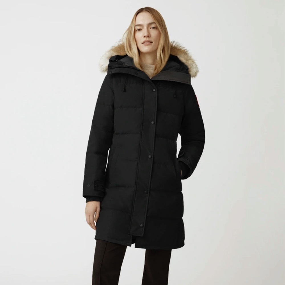 Black Canada Goose Shelburne Parka Heritage - Medium Women’s